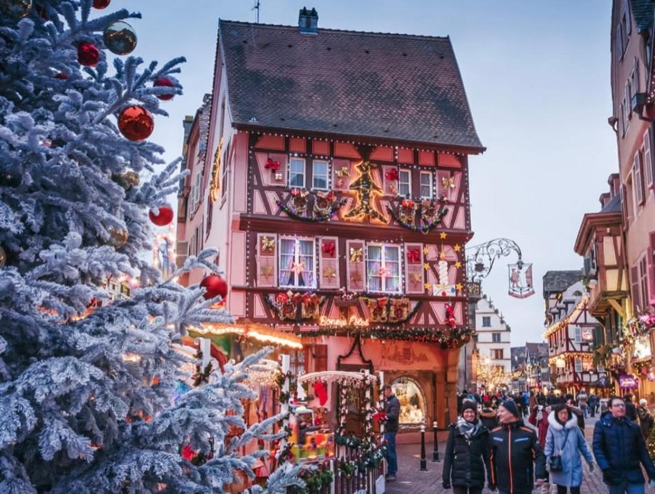 Gite Les Lavandieres Colmar Exteriér fotografie