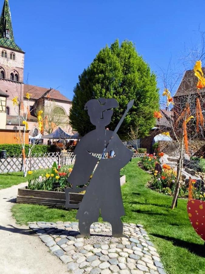 Gite Les Lavandieres Colmar Exteriér fotografie