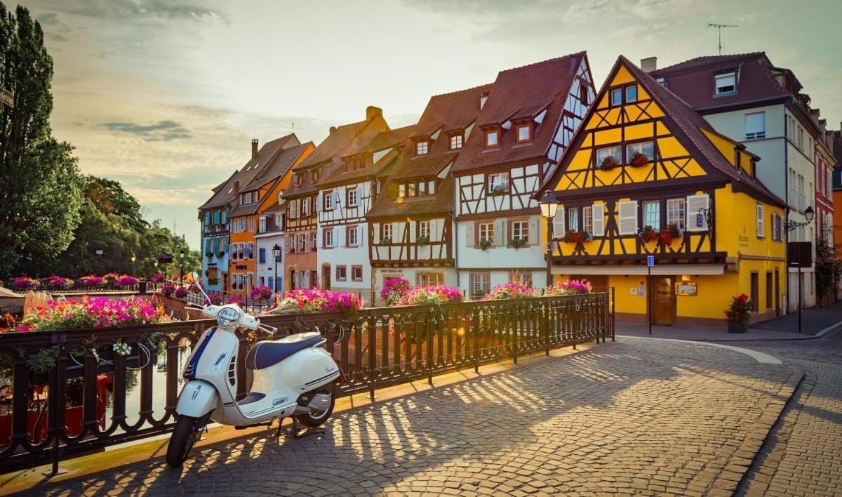 Gite Les Lavandieres Colmar Exteriér fotografie