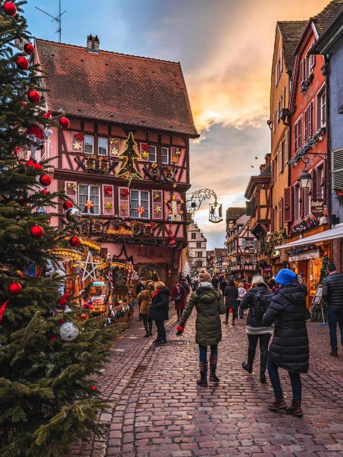Gite Les Lavandieres Colmar Exteriér fotografie